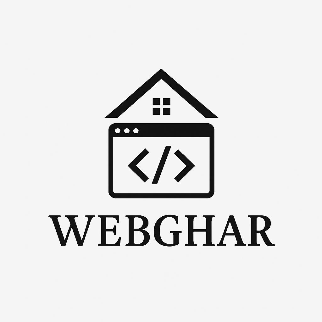 WebGhar logo